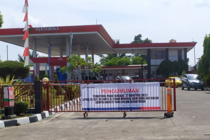 Satu SPBU di Bengkulu Berhenti Jual Solar Subsidi demi Keamanan