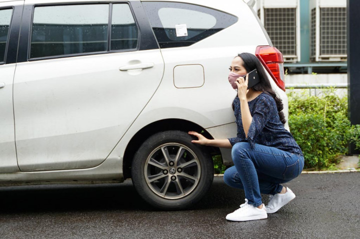 DUAR, Ini Penyebab Ban Mobil Meledak