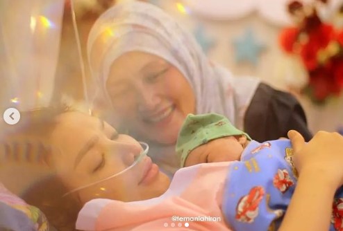 Selamat! Roro Fitria Melahirkan Anak Pertama