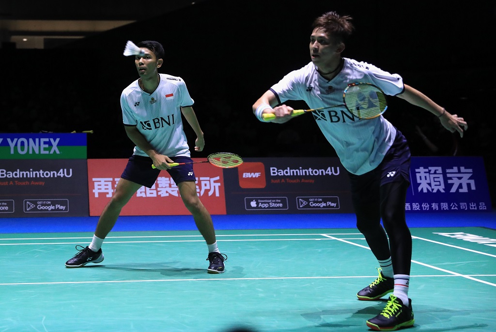Fajar Alfian/Muhammad Rian Ardianto. (Foto: Tim Media dan Humas PBSI)