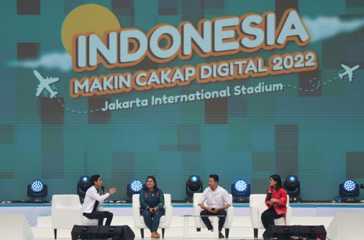 Tak Hanya Alam, Ruang Digital Indonesia Harus Diperindah