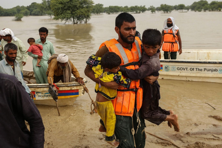 Jumlah Korban Tewas Banjir Pakistan Dekati 1.000