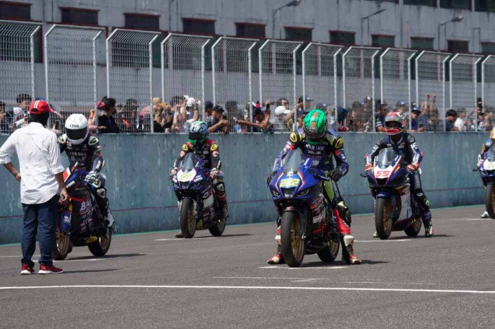 Yamaha Sunday Race Seri Kedua Siap 'Gemburkan' Aspal Sirkuit Sentul