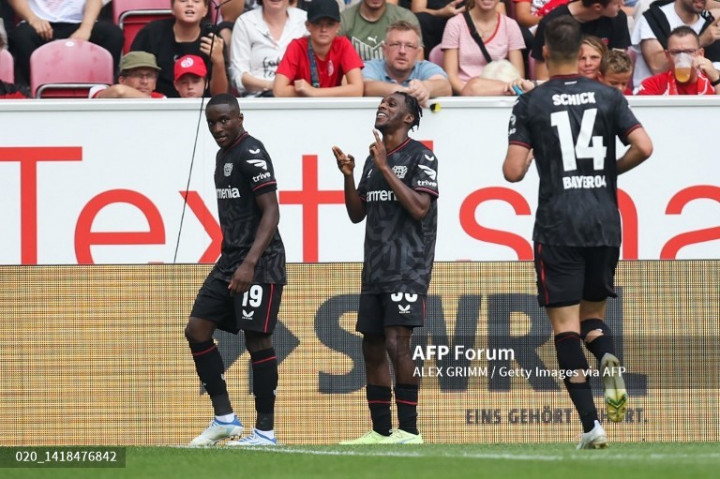 9 Pemain Leverkusen Raih Kemenangan Perdana