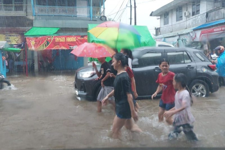 Hujan Lebat Masih Akan Terjadi hinggga Sepekan Mendatang