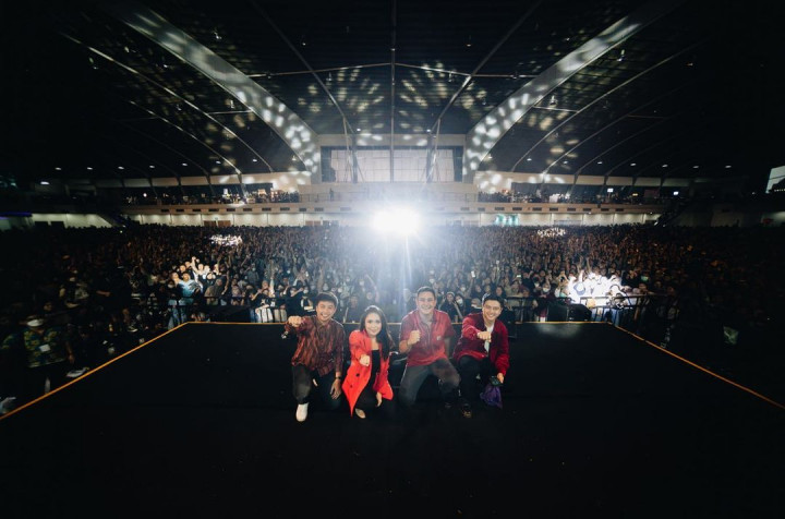 Aksi Meriah Hivi! di The Sound Project Vol.5