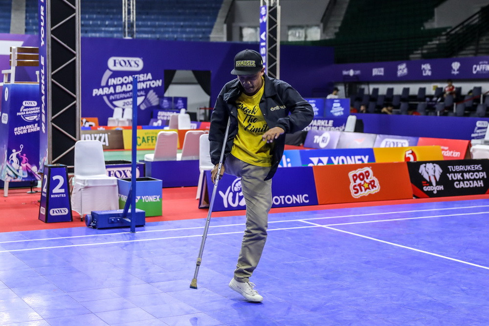 Breakdancer atau B-Boy, Arif Setyo Budi (Foto: dok. IPB)