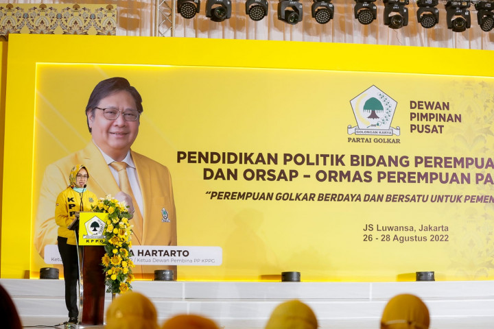 Pileg 2024, Golkar Targetkan 30% Keterwakilan Perempuan