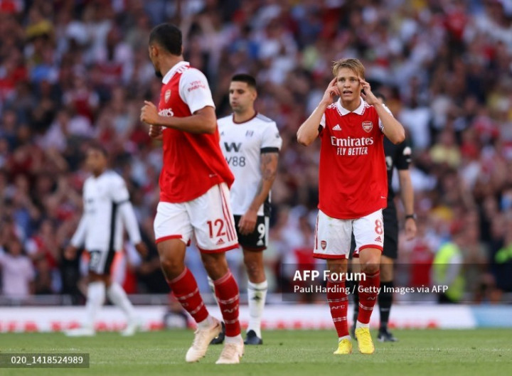 Arsenal Redam Fulham