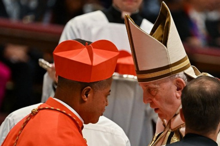 Paus Fransiskus Tunjuk 20 Kardinal Baru