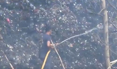 Sepekan TPA Pakusari Jember Terbakar, Warga Alami Sesak Nafas