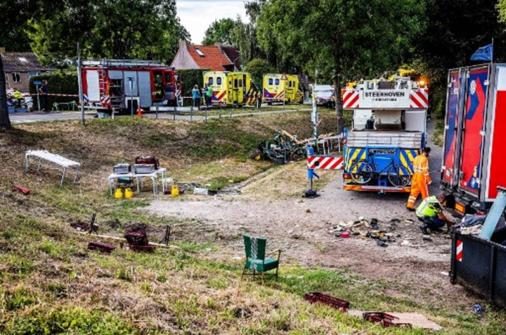 Truk Tabrak Pesta Makanan di Belanda, 3 Orang Tewas
