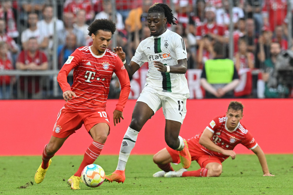 Bayern Muenchen Vs Moenchengladbach: Leroy Sane Selamatkan Die Roten dari Kekalahan
