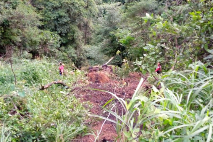 Usai Masuk Jurang 50 Meter, Sopir Truk di Padang Hilang