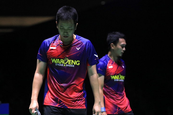Kejuaraan Dunia BWF: The Daddies Kalah dari Wakil Malaysia di Final