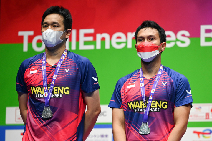 Kejuaraan Dunia BWF 2022: Dikalahkan Aaron/Soh, Hendra/Ahsan Jadi Runner-up
