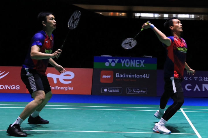 Gagal Pertahankan Gelar Juara Dunia, Ahsan/Hendra Ogah Ambil Pusing