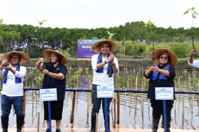 Pembangunan Lingkungan Perlu Dukungan Aktif Generasi Muda