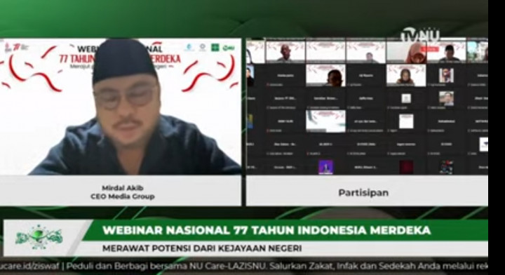 HUT ke-77 RI, Momentum Perkuat Konsolidasi SDM Pemuda di Level Global HUT ke-77 RI, Momentum Perkuat Konsolidasi SDM Pemuda di Level Global