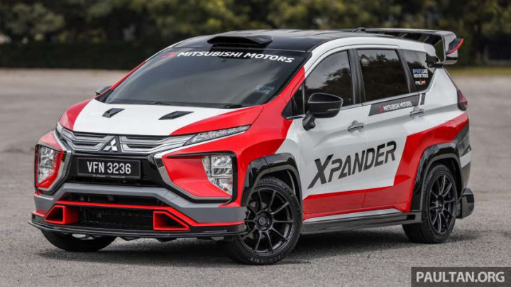 Terinspirasi dari Indonesia, Modifikator Malaysia Dandani Mitsubishi Xpander