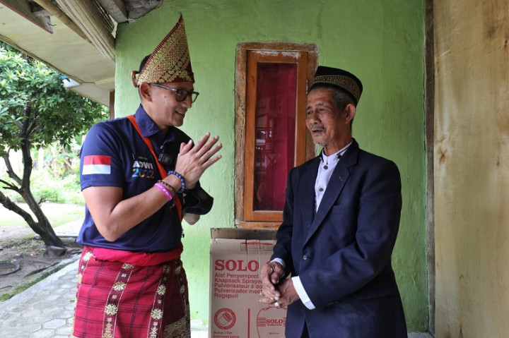 Menparekraf Gali Kearifan Lokal di Pahawang dari Sesepuh