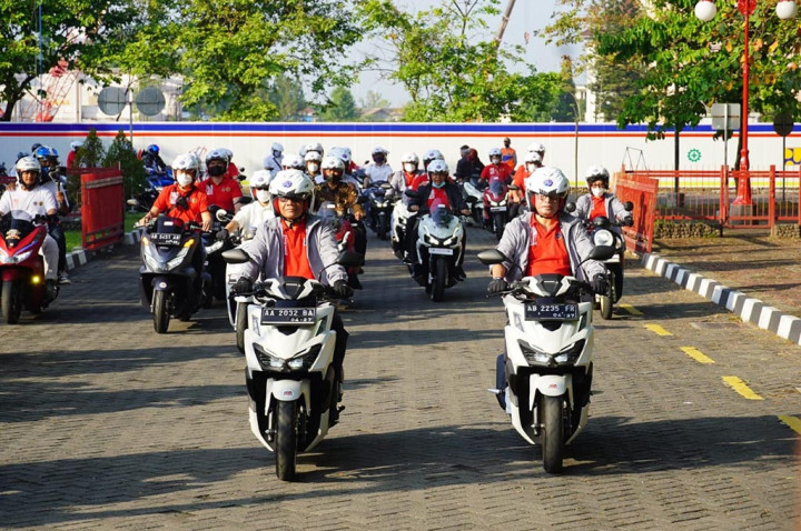 3 Menteri Kampanye Safety Riding, Banyak yang Meninggal Di Jalan