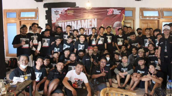Sosialisasikan Sosok Ganjar, Relawan Gelar Turnamen e-Sports