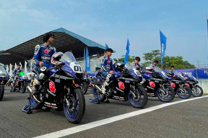 Jumlah Starter Meningkat, YSR jadi Pembibitan Pembalap Yamaha