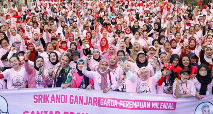 Para Srikandi Kumpulkan Dukungan untuk Ganjar di Jabodetabek Para Srikandi Kumpulkan Dukungan untuk Ganjar di Jabodetabek