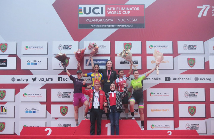 Pembalap Prancis dan Jerman Keluar sebagai Juara Dunia UCI MTB di Palangkaraya