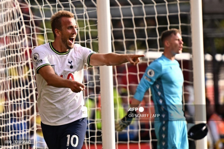 Kane Bantu Spurs Atasi Forest