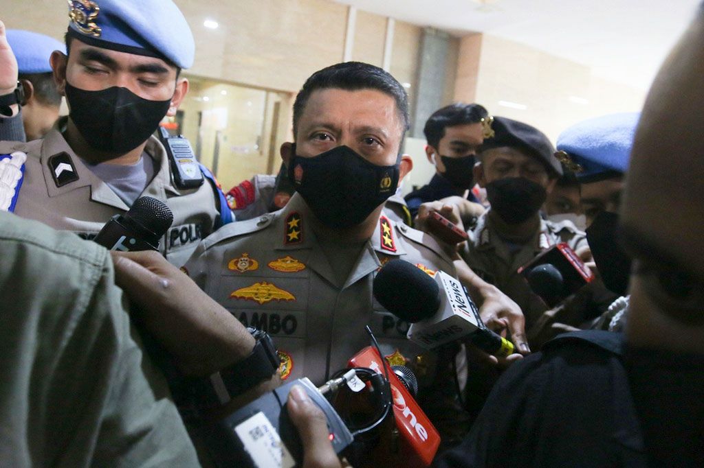 Eks Kadiv Propam Polri Irjen Ferdy Sambo. Foto: MI/Adam Dwi.