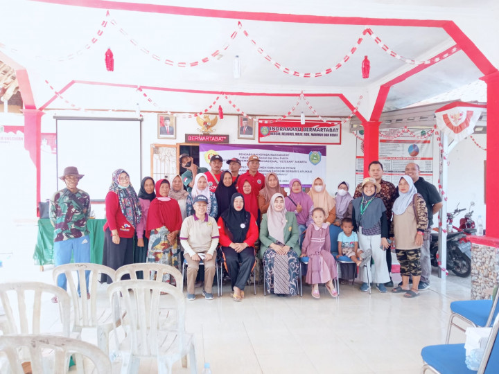 UPN Veteran Jakarta Sosialiasikan Pentingnya Koperasi Desa untuk Kesejahteraan Petani
