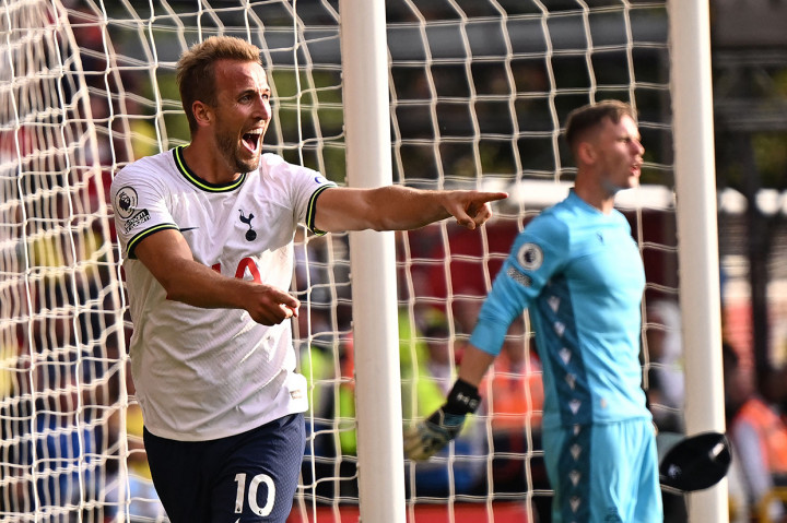 Liga Inggris: Kane Cetak Brace, Tottenham Menang 2-0 Atas Nottingham