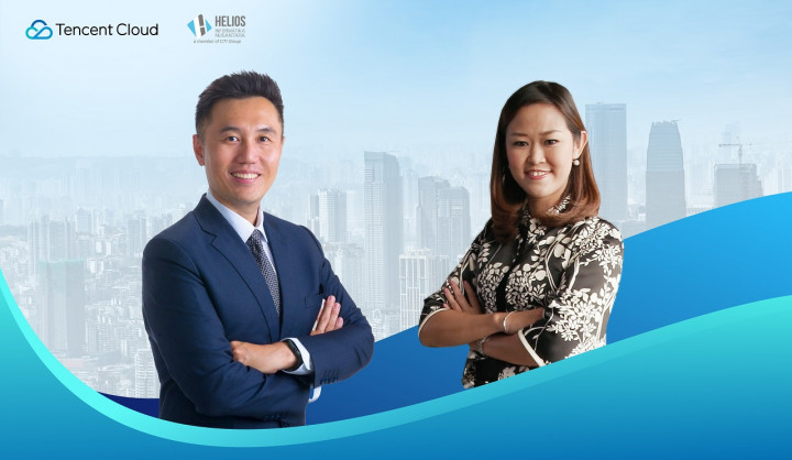 Helios Gandeng Tencent Cloud Tambah Adopsi Cloud di Indonesia