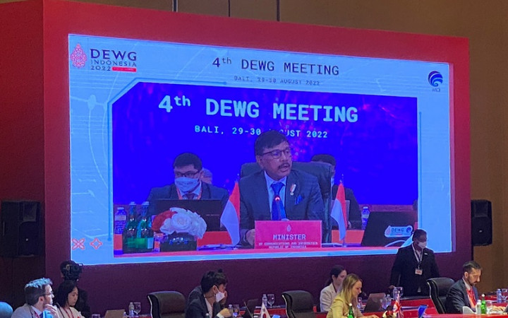 Pertemuan Final DEWG Matangkan 3 Isu Prioritas Digitalisasi