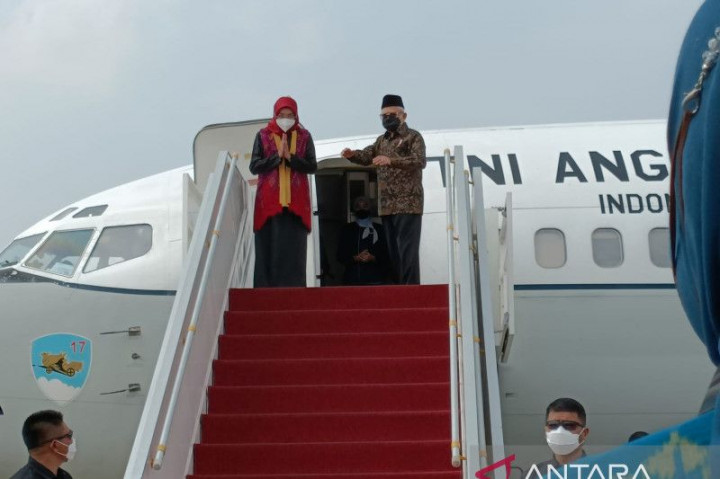 Wapres Terbang ke Bali Beri Pidato KTT SAI20 Hingga Bagi-bagi Bansos