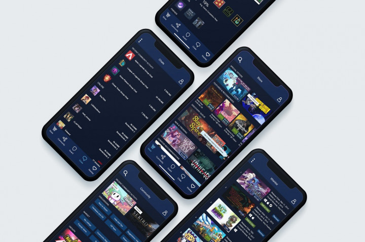 Valve Uji Aplikasi Mobile Steam Berdesain Baru