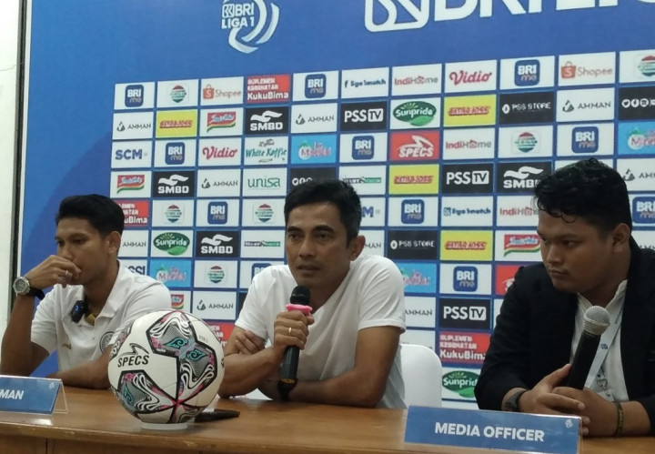 Seto Nurdiyantoro Isyaratkan Tinggalkan PSS Sleman