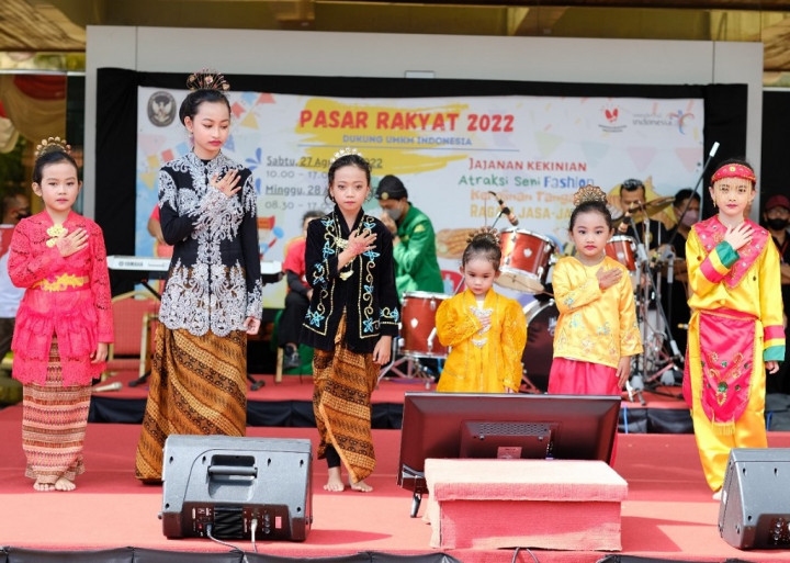 Pasar Rakyat Indonesia 2022 Meriahkan Akhir Pekan di Brunei Darussalam