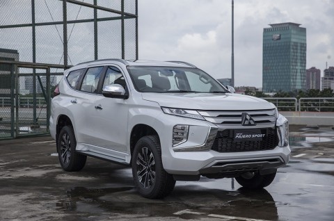 Mitsubishi New Pajero Sport (foto: dok. MMKSI)