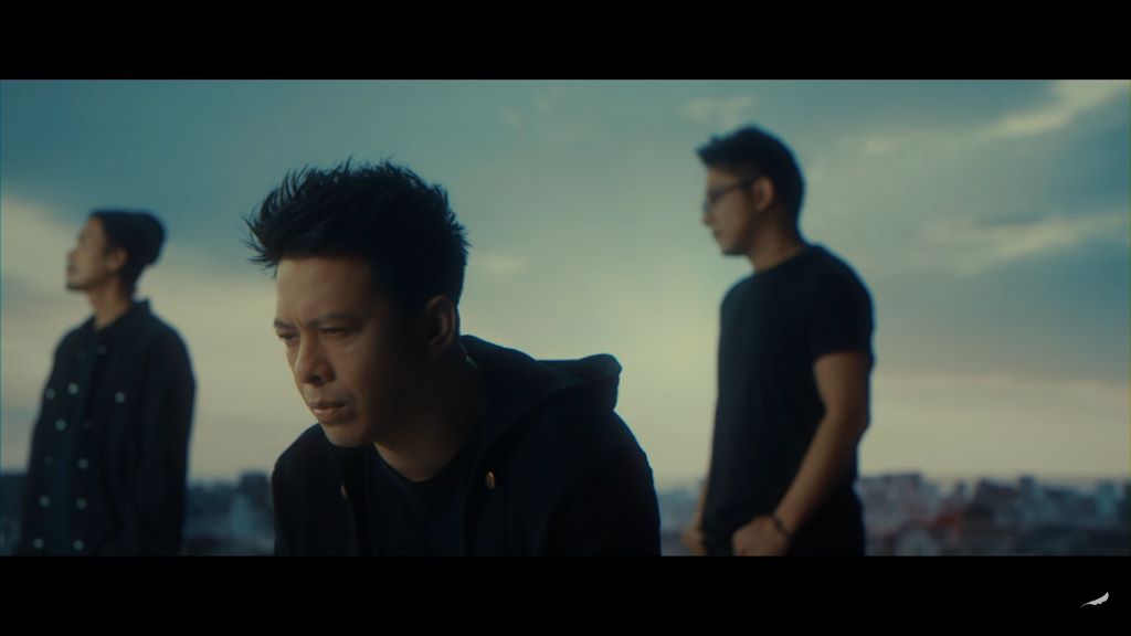Salah satu teknologi deep fake yang digunakan NOAH dalam video musik Kota Mati (Foto: YouTube NOAH Official)