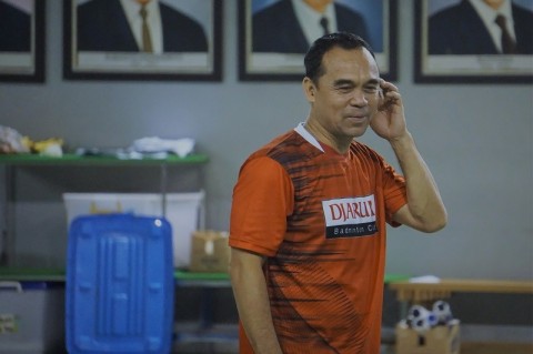 Kabid Binpres PBSI, Rionny Mainaky. (Foto: Medcom.id/Zam)