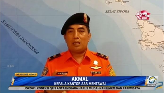 2.326 Warga Siberut Mengungsi Akibat Gempa 6,4 M di Mentawai