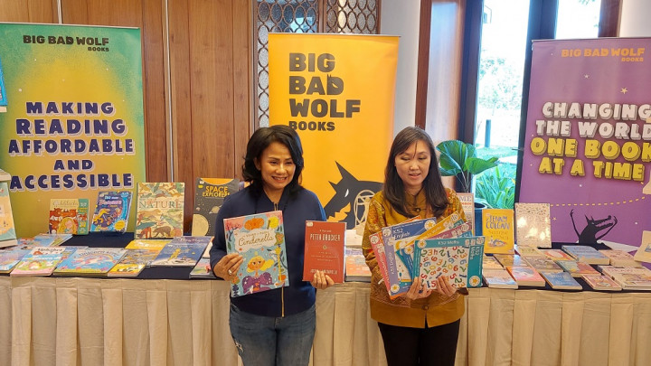 Bersiap, Pameran Buku Terbesar Big Bad Wolf Hadir di Bandung Bersiap, Pameran Buku Terbesar Big Bad Wolf Hadir di Bandung