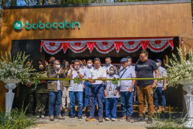 Bobocabin Coban Rondo (Foto: dok. perhutani)