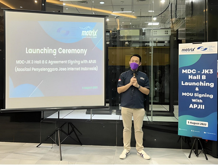 Matrix NAP Info Operasikan Data Center Ramah Lingkungan Tier 3 di Indonesia