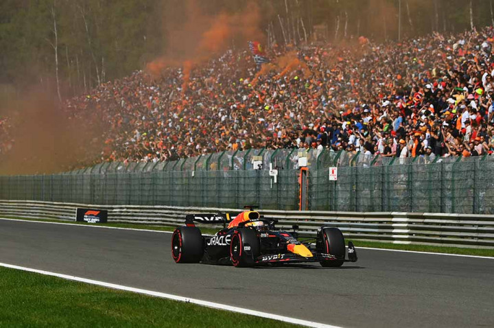 Menang dari Grid 14, Verstappen Jago, Mobil Superior atau Trik Juara?