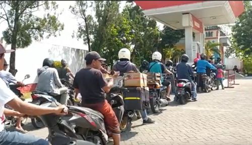 Pertalite di Jombang Mulai Langka Jelang Kenaikan Harga BBM