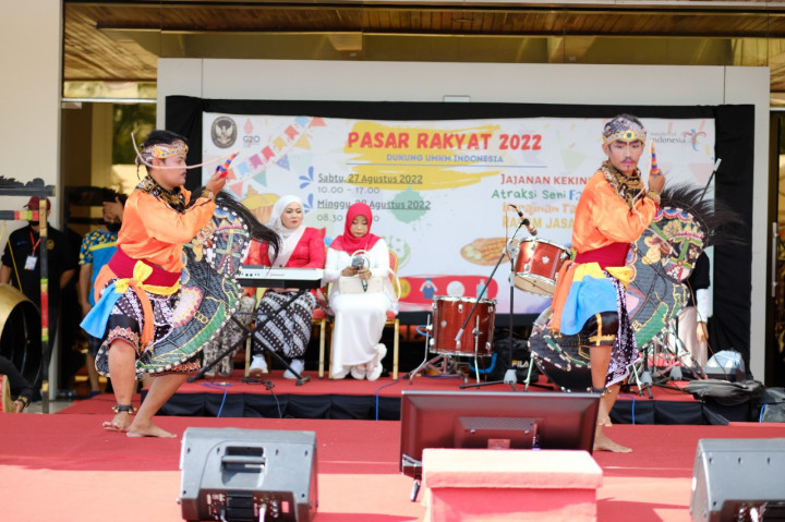 Indonesian Embassy in Bandar Seri Begawan Holds Pasar Rakyat 2022